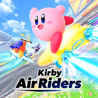 Cover art for Kirby Air Riders