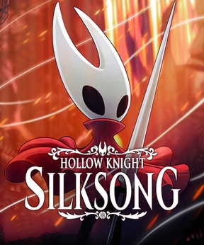 Cover art for Hollow Knight Silksong
